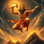 Hanuman’s bravery