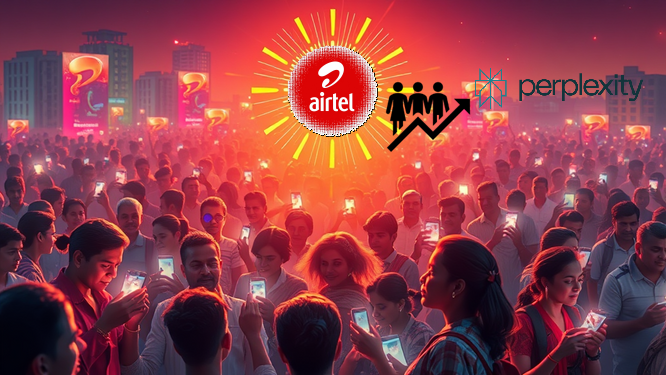 Airtel Perplexity partnership