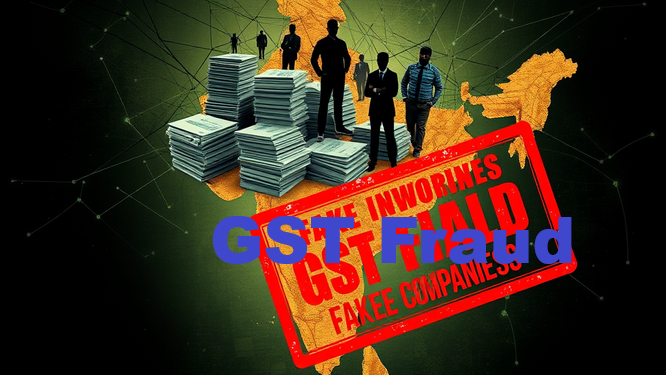 GST fraud India