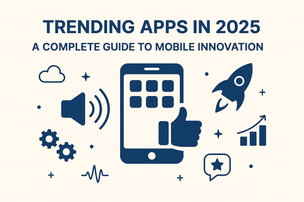 Trending Apps in 2025