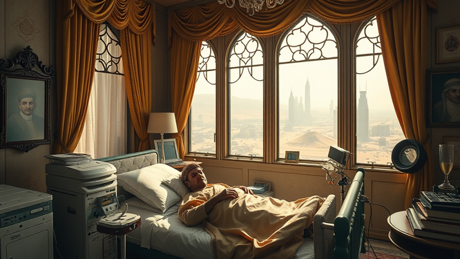 Saudi Sleeping Prince death