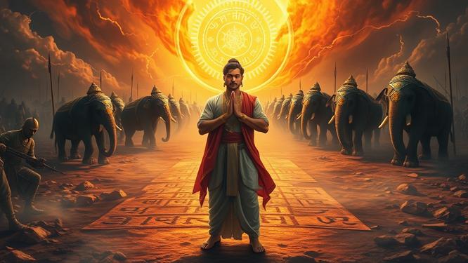 Yudhishthira leadership