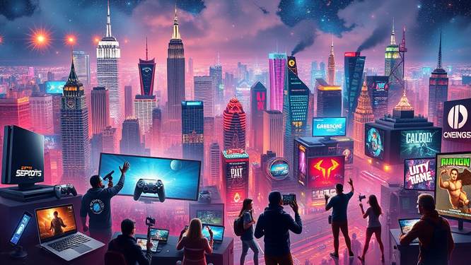 gaming trends US 2025