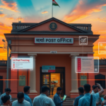 Indian post office closures July 2025