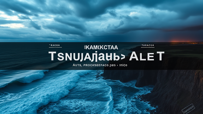 Kamchatka earthquake