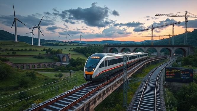 UK rail news July 2025