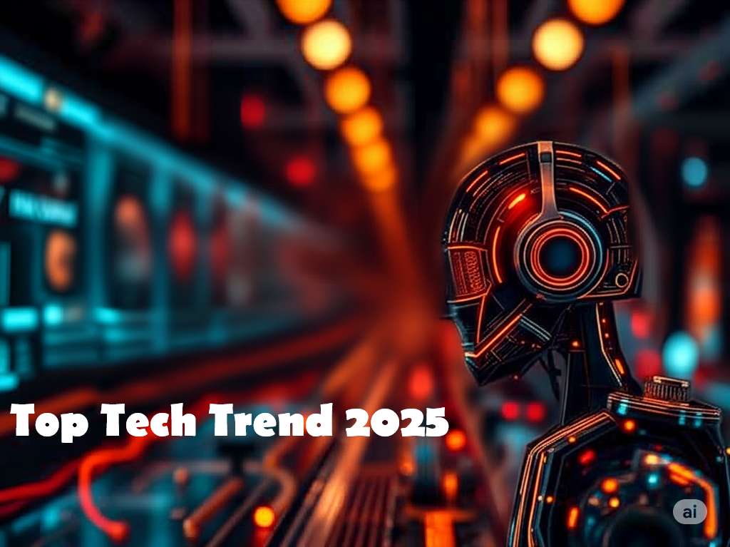 top tech trends 2025