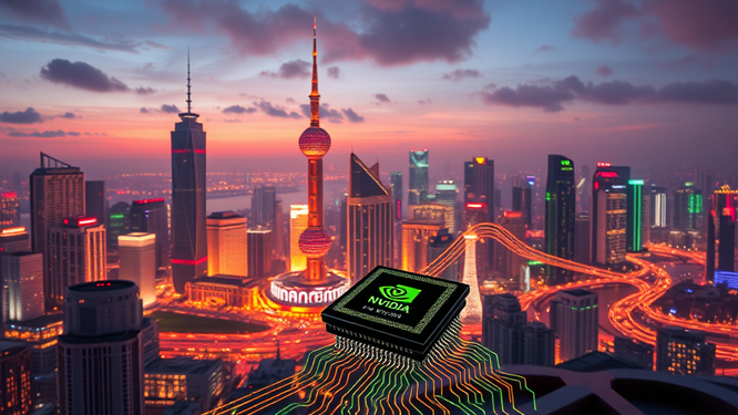 Nvidia China AI chip market